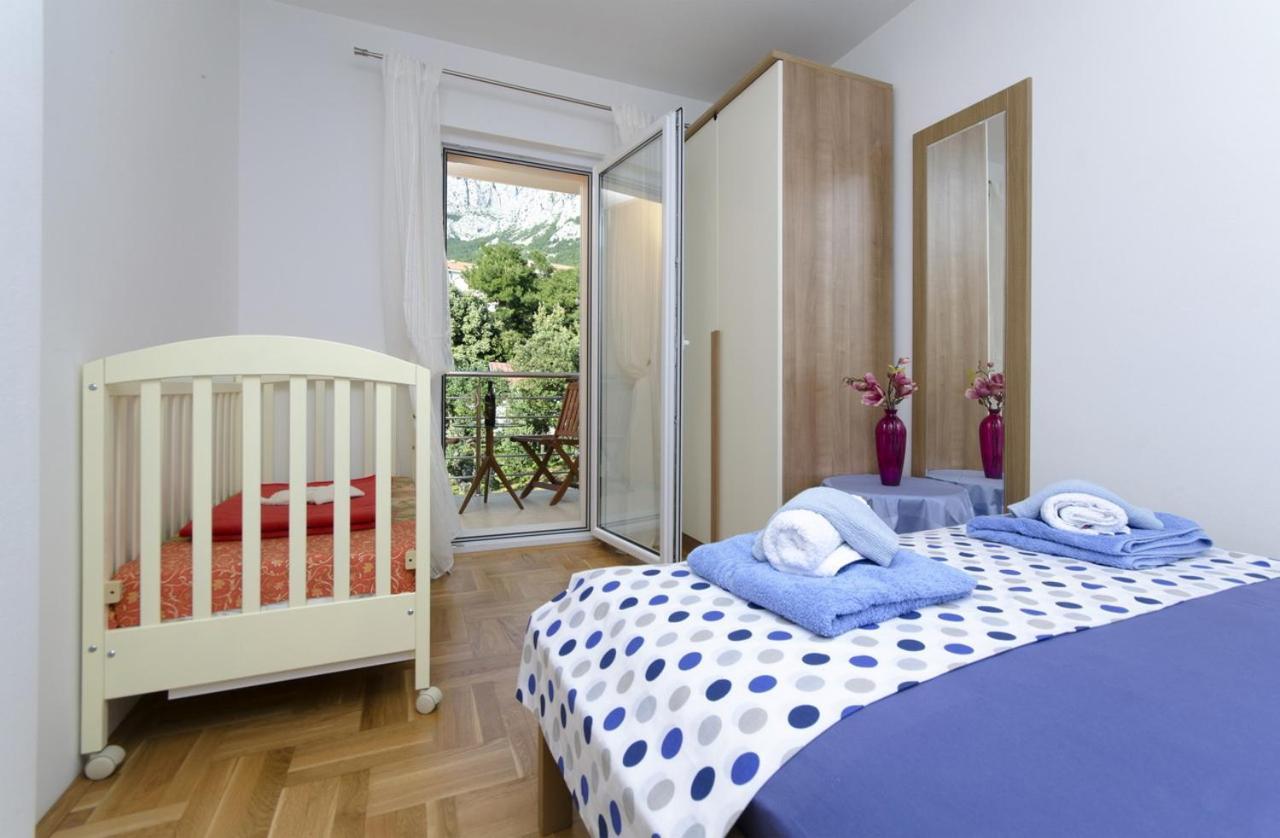 Apartment Zovko Makarska Extérieur photo